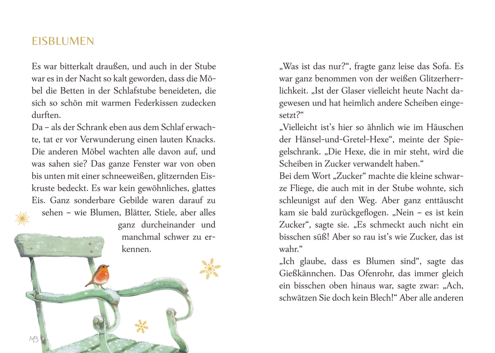 Schöner lesen! No. 57: Wunderbare Winterzeit (M. Bastin)