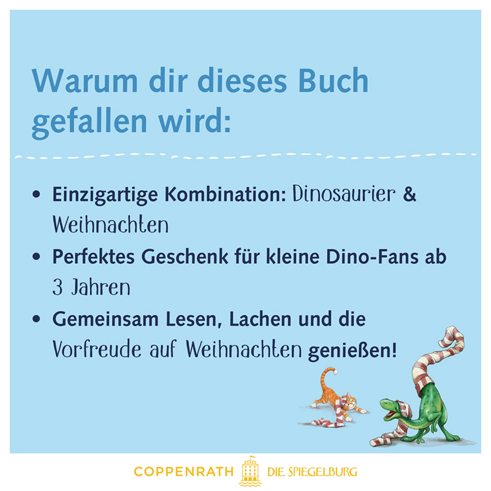 Dinosaurier feiern Weihnachten (Bd. 6)