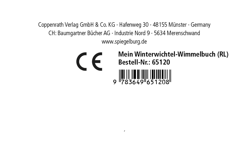 Mein Winterwichtel-Wimmelbuch