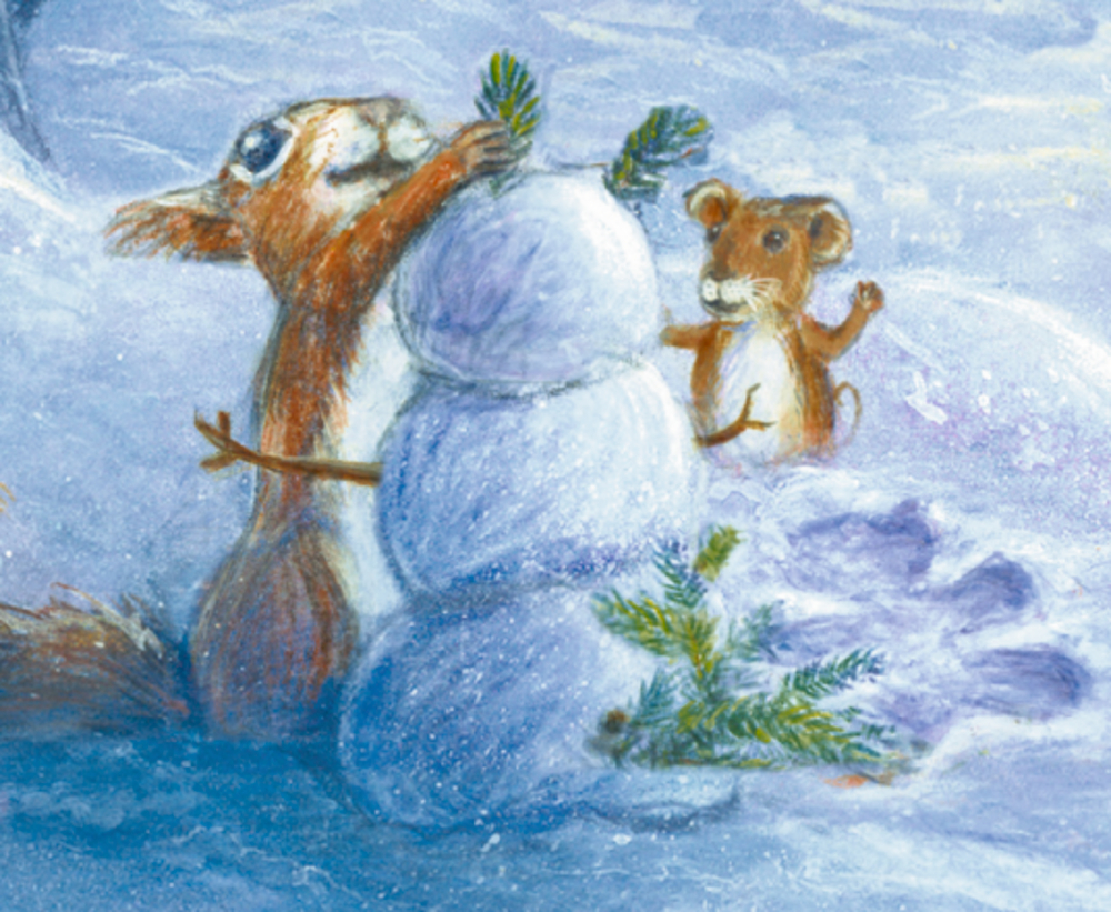 Weihnachten auf dem Mühlenhof, Wand-Adventskalender