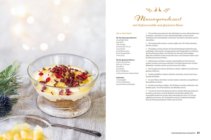 Festlich köstlich - Genussvolle Rezepte für die Weihnachtszeit (Björn Freitag)