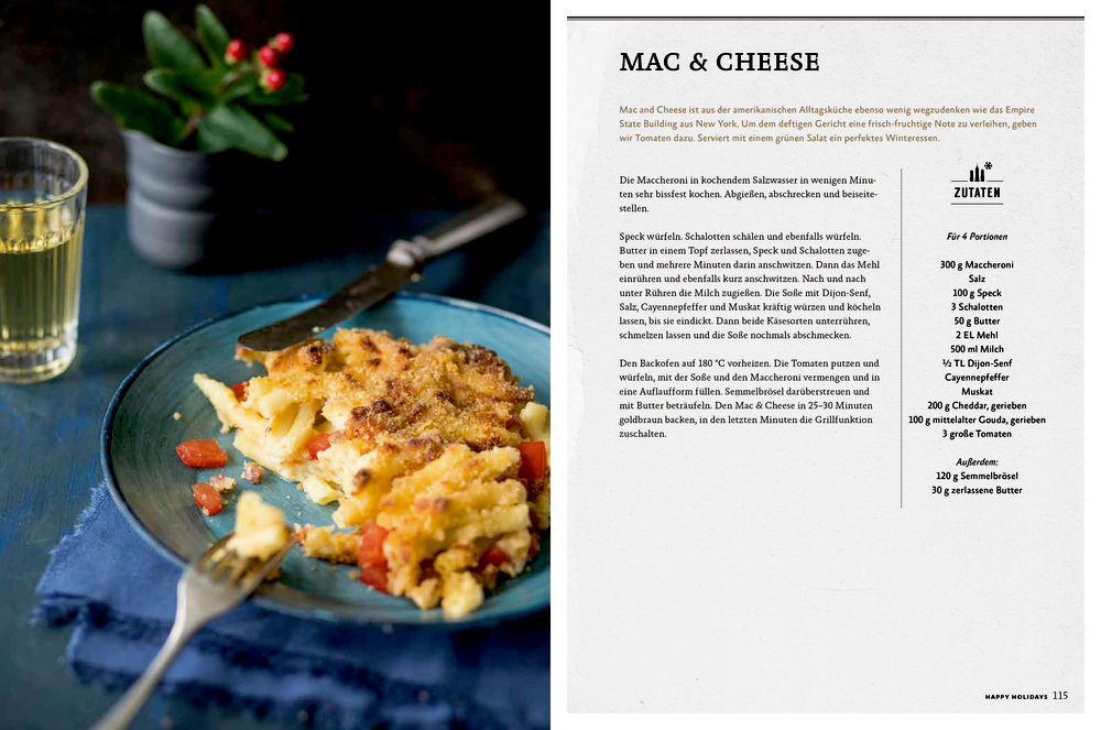 New York Christmas (Jubiläumsausgabe) - Rezepte & Geschichten