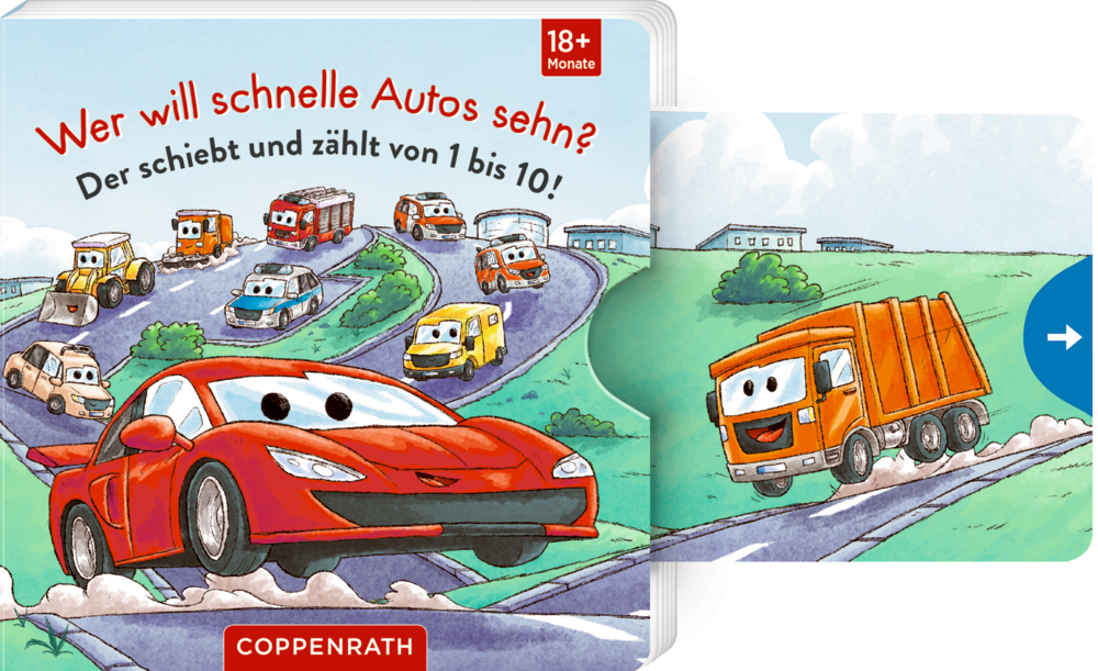 Wer will schnelle Autos sehn?