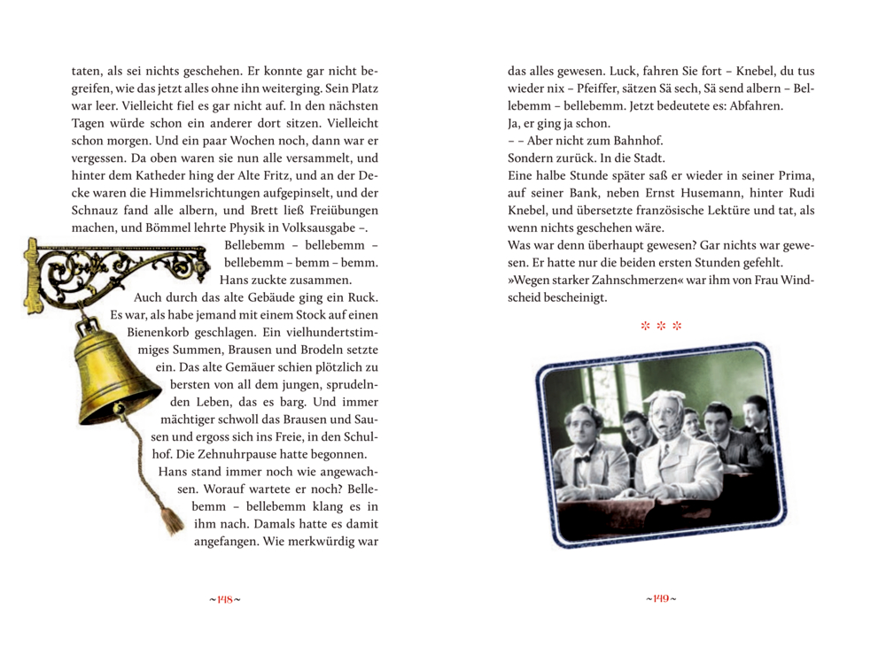 Kleine Schmuckausgabe: H. Spoerl, Die Feuerzangenbowle (B.Behr)