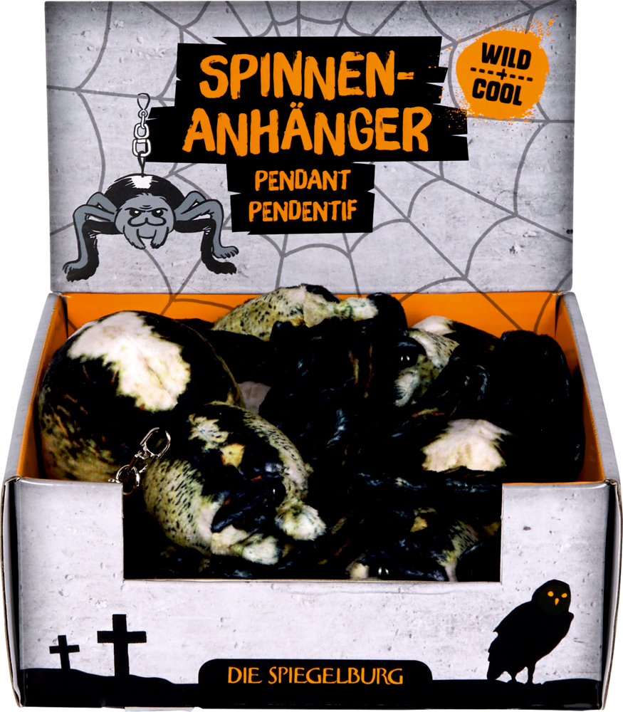 Spinnen-Anhänger Wild & Cool