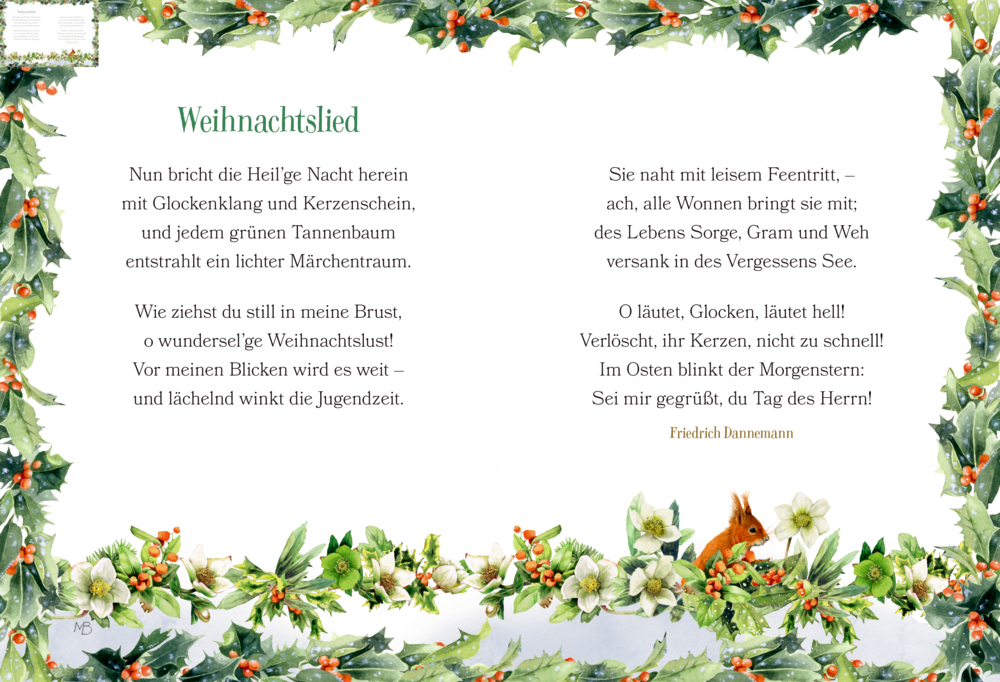 Schöne Grüße: Und wir sehen schon den Stern (M. Bastin)