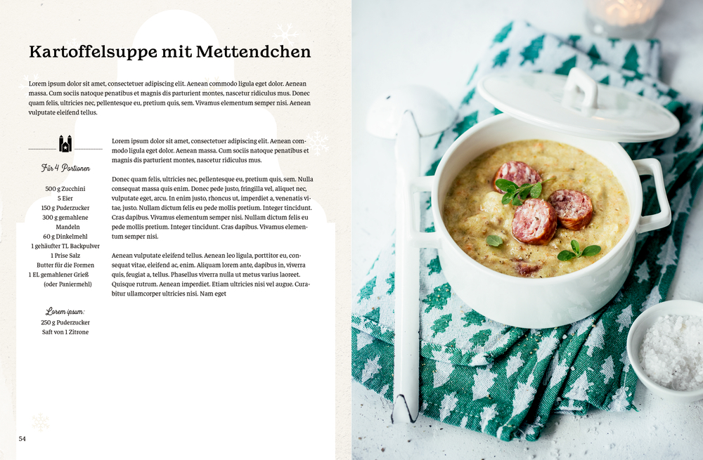 Münsters Weihnachtsküche