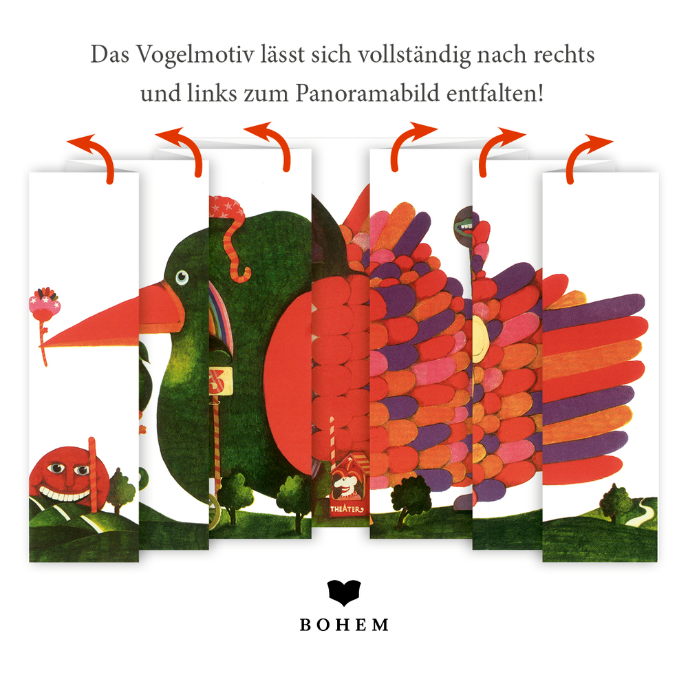 Schöner Vogel Firlefanz