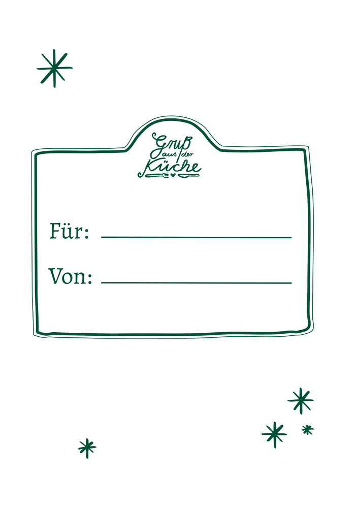 Gruß aus der Küche: Für die schönste Zeit des Jahres. Zauberhaftes Gebäck