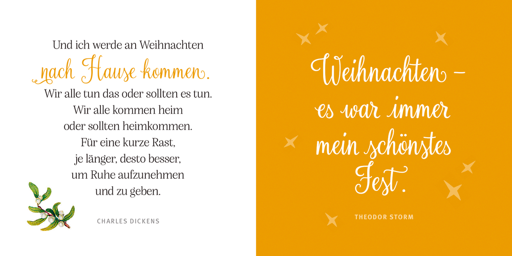 BiblioPhilia: Frohe Festtage! (Behr)